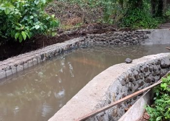 Pembangunan Bendungan dan Irigasi Tanpa Plang Proyek Menjadi Tanda Tanya