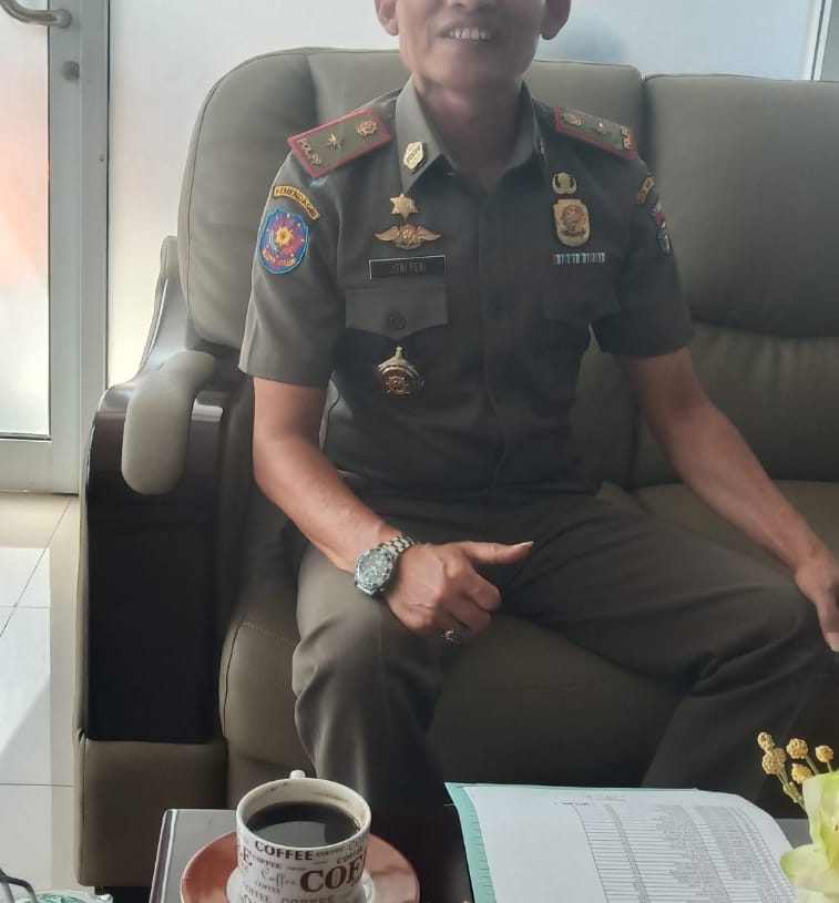 Satpol PP Bukittinggi Lakukan Pengawasan Secara Humanis