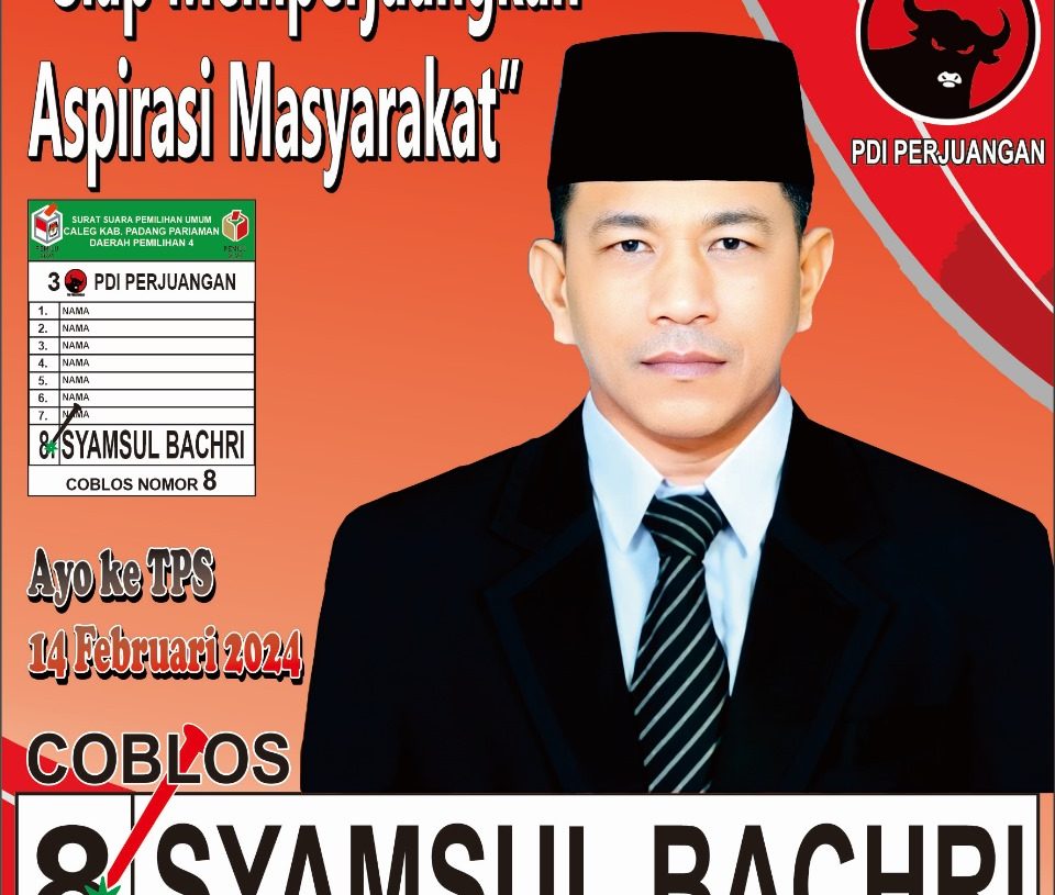 Syamsul Bachri, Jurnalis yang Sukses di Bidang Pertanian Siap Berjuang di Legislatif
