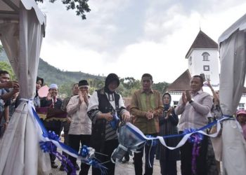 Sawahlunto International Songket Silungkang Carnaval (SISSCa) 2023 Resmi Dibuka