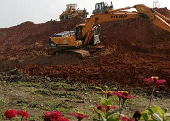 Warga Minta Pihak Tol Segera Bersihkan Tanah yang Sudah Diganti Untung