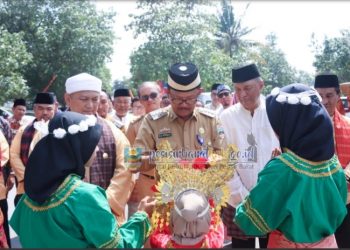 KBSB Pesisir Barat Dikukuhkan, Ini Pesan Bupati Agus Istiqlal pada Masyarakat Minang