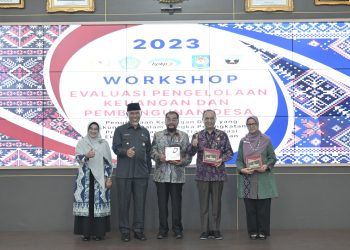 Gubernur Mahyeldi Tekankan Pentingnya Kapasitas SDM dalam Tata Kelola Administrasi Keuangan Dana Desa