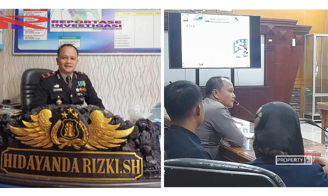 Ikuti Forum Lalu Lintas dan Angkutan Jalan, Kasat Lantas IPTU Hidayanda Rizki: Ini Persoalan yang Terjadi