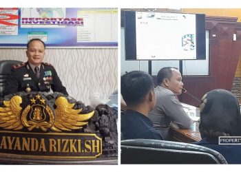 Ikuti Forum Lalu Lintas dan Angkutan Jalan, Kasat Lantas IPTU Hidayanda Rizki: Ini Persoalan yang Terjadi