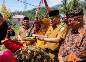 Wabup Sabar AS : KAN Simpang, Pasaman Layak Berprestasi Tingkat Sumbar