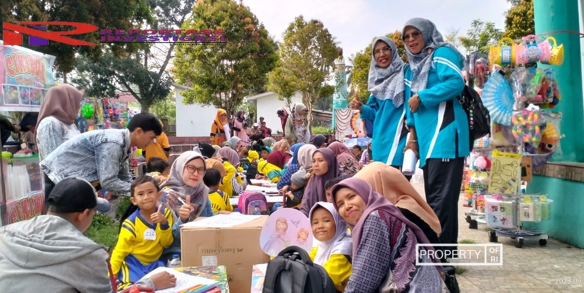 Tingkatkan Kreativitas Peserta Didik, PGTK Gelar Lomba Mengisi Pola TK se-Kabupaten Solok