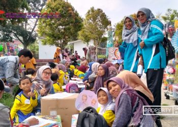 Tingkatkan Kreativitas Peserta Didik, PGTK Gelar Lomba Mengisi Pola TK se-Kabupaten Solok