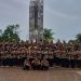 Peringati HUT yang ke-45, PD III FKPPI Sumbar Ziarah Tabur Bunga di Taman Makam Pahlawan