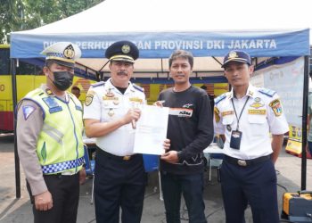 Sebanyak 29 Unit Kendaraan Uji Emisi di Terminal Kalideres