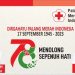 Targetkan Minimal 5000 Pendonor Darah, HUT PMI Bukittinggi ke-78 Didukung Walikota
