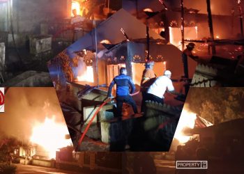 2 Rumah Hangus Terbakar di Pariangan Tanah Datar, Ini Data Korbannya