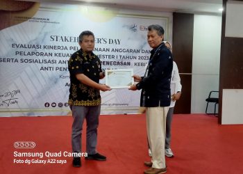 Pemprov Sumbar Terima Penghargaan Terbaik 1 Pengelolaan DAK Fisik