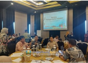 Ikuti Workshop Aplikasi Srikandi oleh ANRI, Pemkab Pesisir Barat Utus Kabag Umum dan Kabid Santik Kominfo