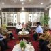 Audiensi dengan Wako dan Wawako, Bawaslu Kota Solok Bahas Suksesi Pemilu 2024 dan Perkenalan Komisioner Baru