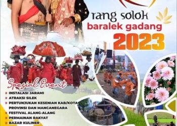 Rang Solok Baralek Gadang 2023 : Hamparan Sawah Daerah Gawan Jadi Pusat Pelaksanaan Alek