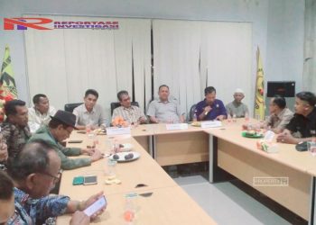 PWI TD Gelar Audiensi dengan IKTD Riau, Bahas soal Sejumlah Hal