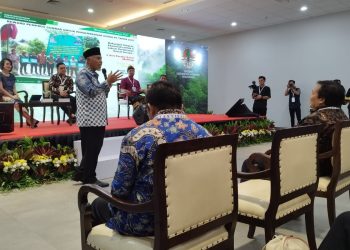 Jadi Narasumber di KLHK, Gubernur Mahyeldi Ceritakan Hutan Nagari yang Disulap Jadi Objek Wisata Nyarai