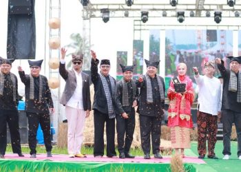 Semarak Pembukaan Event Rang Solok Baralek Gadang 2023