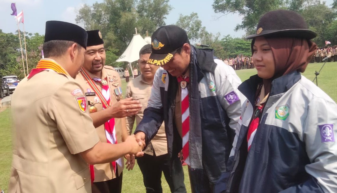 Wakili Sumbar, Saka Kalpataru Sawahlunto ke Pertikawan Regional Sumatera di Merangin Jambi