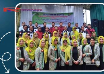 Pertemuan Rutin PIPAS Wilayah Sumbar Sukses Digelar Rutan Sawahlunto Bersama Selingkup Rayon III
