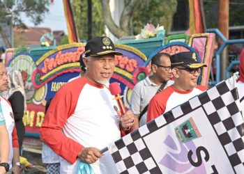 Harhubnas 2023, Gubernur Mahyeldi Sampaikan Komitmen Majukan Ekosistem Transportasi Publik di Sumbar