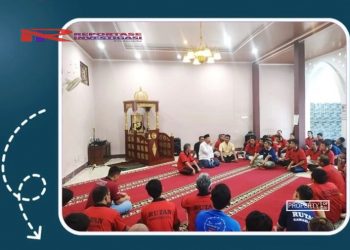 Kunjungi Rutan Sawahlunto, Kadivpas Kemenkumham Sumbar Berikan Sesuatu, WBP Antusias