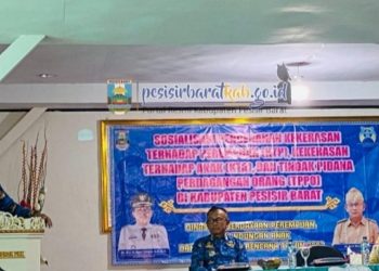 Buka Sosialisasi Pencegahan Kekerasan Terhadap Anak, Bupati Agus Tegaskan Sinergitas Sangat Dibutuhkan