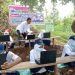 Tak Terjangkau Jaringan Telekomunikasi, Belasan Pelajar SMPN 4 Tigo Lurah Terpaksa Ikuti ANBK di Tengah Hutan
