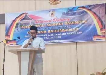 Di Pilwana Baringin Kecamatan Lima Kaum Ada Sosok Pemuda Energik, Ini Visi Misinya