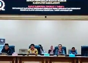 DPRD Gelar Paripurna R-KUA/PPAS, Ketua Fraksi PAN Singgung Kendaraan Operasional Dukcapil