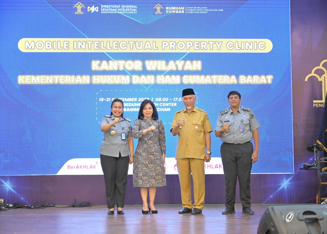 Prosedur Makin Mudah, Gubernur Mahyeldi Dorong Pemkab/Pemko Terus Fasilitasi Pendaftaran HAKI
