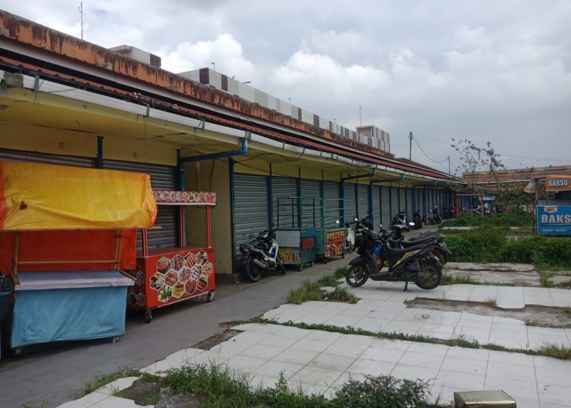 Sekda Bukittinggi Tegaskan, Kios Penampungan Tidak Boleh Dijadikan Gudang