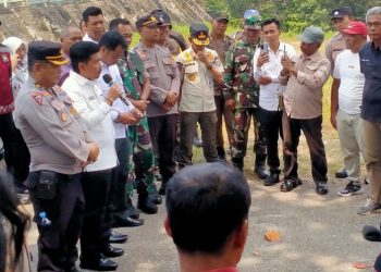 Ketua DPRD Temui Aliansi LSM : Ini menjadi Koreksi dan Pelajaran ke Depan
