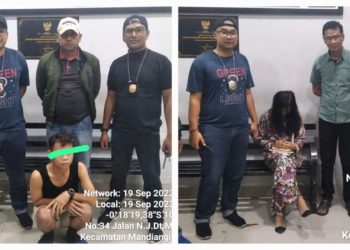 Dua Orang, PSK dan Waria Diamankan Petugas Satpol PP Bukittinggi