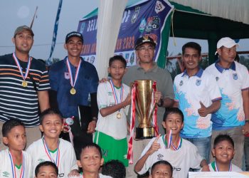 Wali Kota Cup Payakumbuh KU-12 Tahun 2023 Resmi Bergulir
