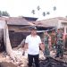 Bersama TNI-Polri, Pramuka, OPD Terkait dan Warga, Pj. Wako Rida Ananda Goro Bersihkan Sisa Kebakaran