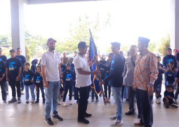 Pj Wako Lepas Atlet Sepatu Roda Payakumbuh Ikuti Kejurnas