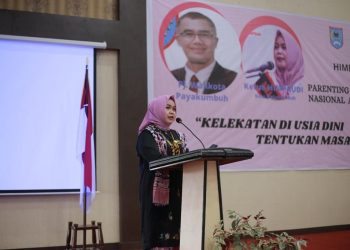 Chece Rida Ananda Sambut Kehadiran Tim Penilai Forikan Provinsi Sumatera Barat