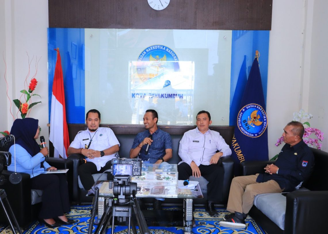 Pemko Payakumbuh Bersama RRI Bukittinggi Siarkan Secara Langsung Program BATIAH
