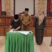 Wali Kota Payakumbuh Bersama DPRD Tandatangani Persetujuan Bersama Terhadap Ranperda Kota Payakumbuh