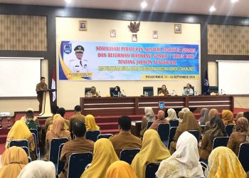 Guna Capaian Output dan Outcome ASN Maksimal, Pemko Payakumbuh Gelar Sosialisasi untuk JF se-Kota Payakumbuh