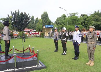 Polres Payakumbuh Deklarasikan Pemilu Damai 2024