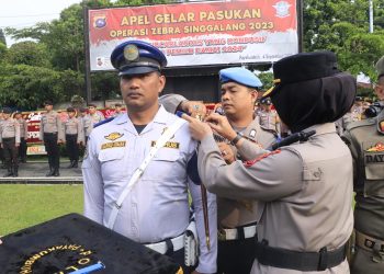 Pj Walikota Payakumbuh Rida Ananda Hadir Dalam Kegiatan Apel Gelar Pasukan Operasi Zebra Singgalang 2023