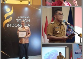 Pj. Wali Kota Payakumbuh, Rida Ananda Mendapatkan Penghargaan dari Majalah Tempo