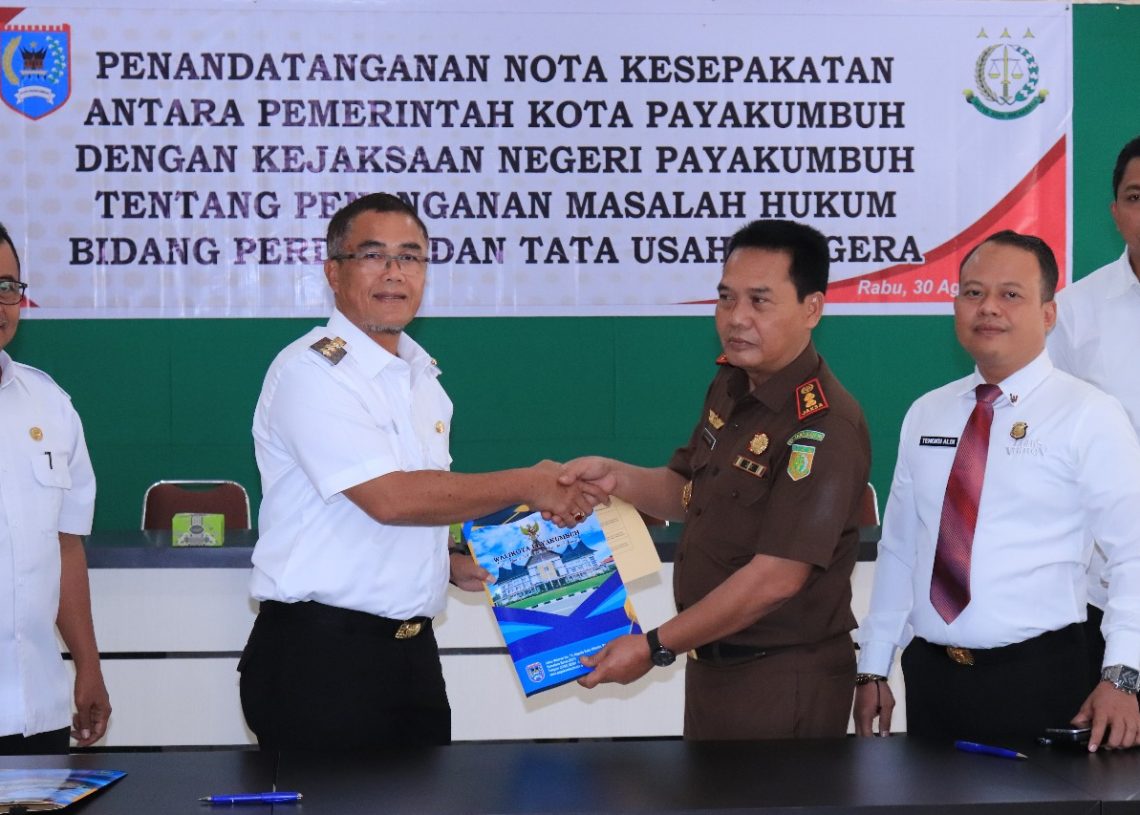 Pemko Payakumbuh Raih Penghargaan Nirwasita Tantra untuk Kelima Kalinya