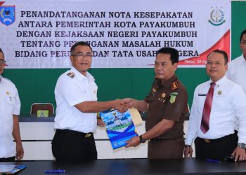 Pemko Payakumbuh Raih Penghargaan Nirwasita Tantra untuk Kelima Kalinya