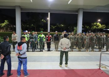 TIM 7 Payakumbuh Laksanakan Kegiatan Gabungan Cipta Kondisi di Sekitaran Wilayah Kota Payakumbuh