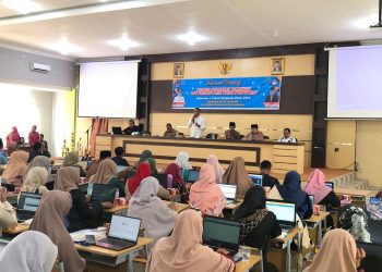 Capai Angka Sempurna, Dinas Pendidikan Hadirkan Wakil Kemendikbudristek RI untuk Verval Dapodik