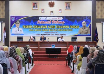 Dinas Kesehatan Kota Payakumbuh Gelar Acara Sosialisasi Kader Keamanan Pangan DAK Non Fisik Tahun 2023